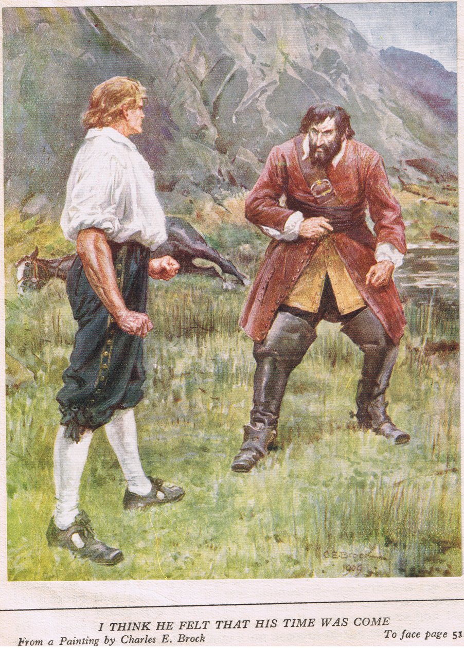 Jeg tror, han vidste, at hans tid var kommet af Charles Edmund Brock
