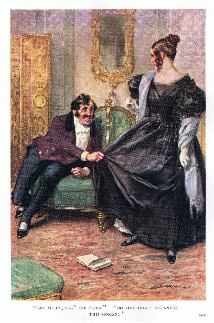 Lad mig gå herre, græd hun. Hører du med det samme i dette minut af Charles Edmund Brock