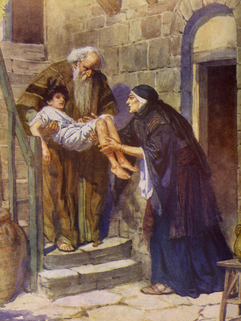 Se, sagde din søn Elias lever af Charles Edmund Brock