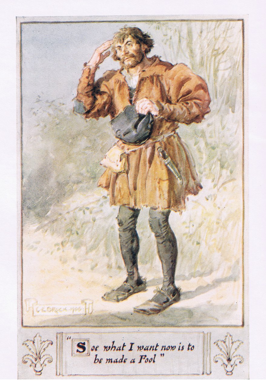 Så det, jeg vil nu, er at blive gjort til et fjols af Charles Edmund Brock