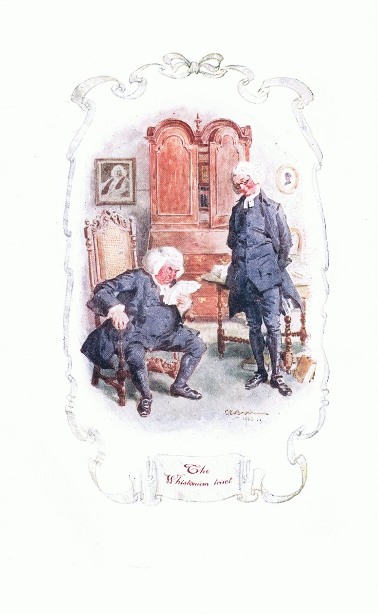 The Whistonian Tract, fra The Vicar of Wakefield udgivet af J M Dent & Son Ltd, 1920