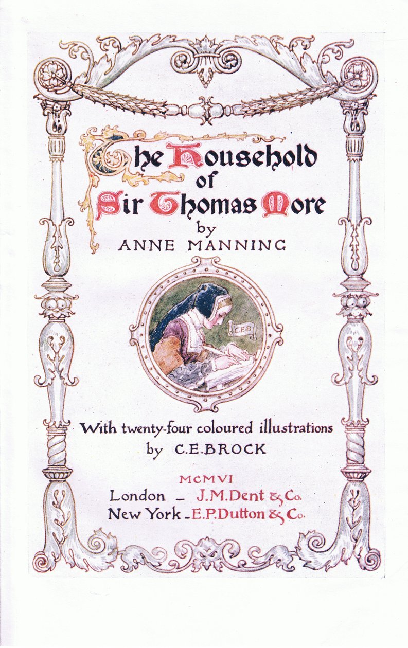 Titel side af Charles Edmund Brock