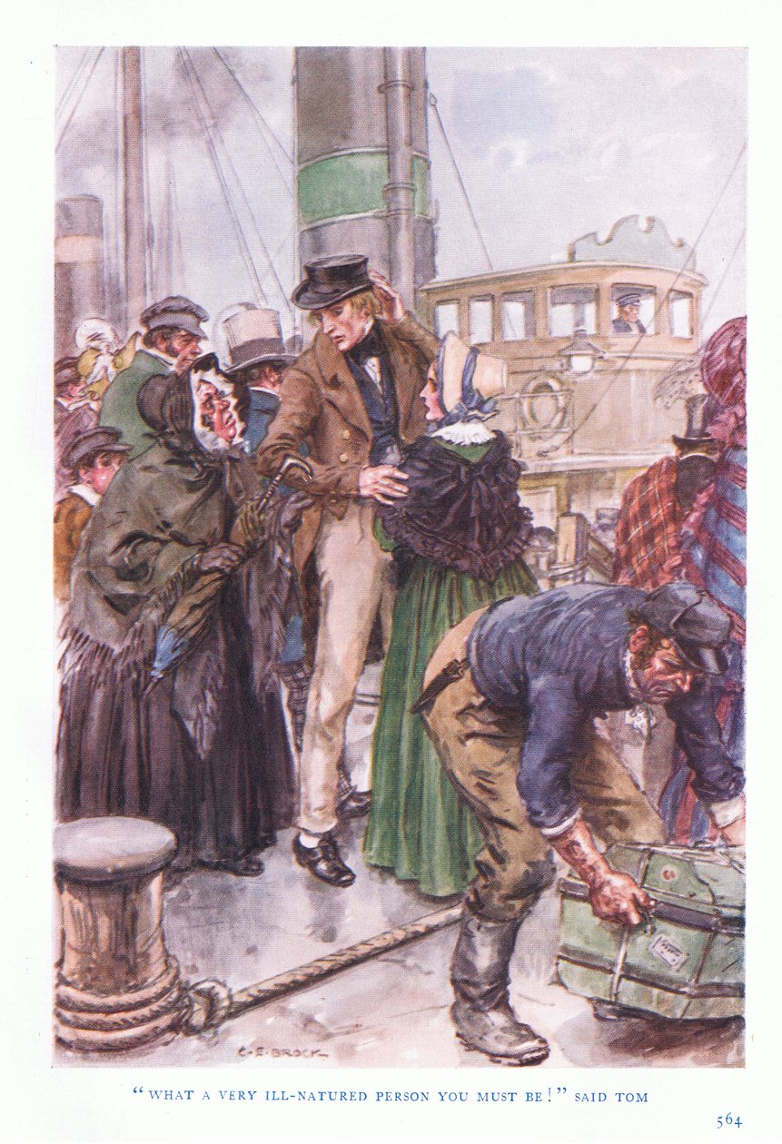 Sikke en meget dårlig person, du må siges Tom af Charles Edmund Brock