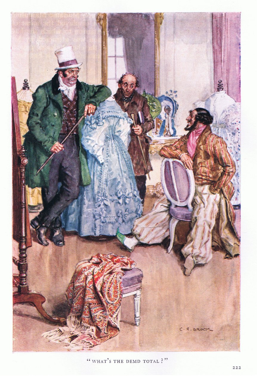 Hvad er den samlede demd af Charles Edmund Brock