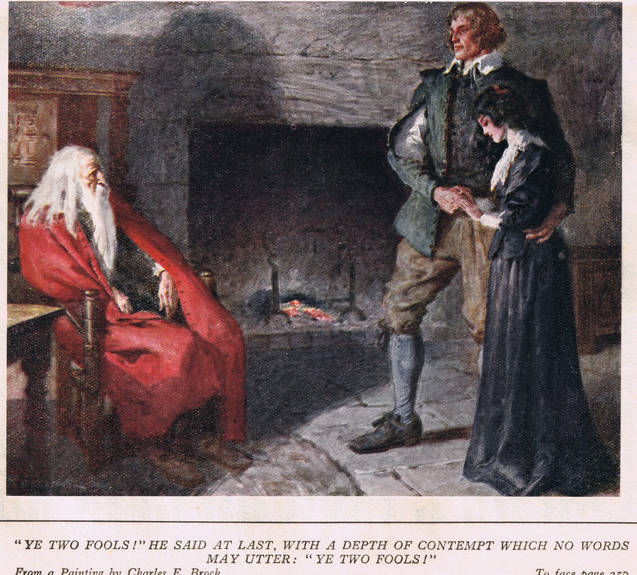 I to tåber af Charles Edmund Brock