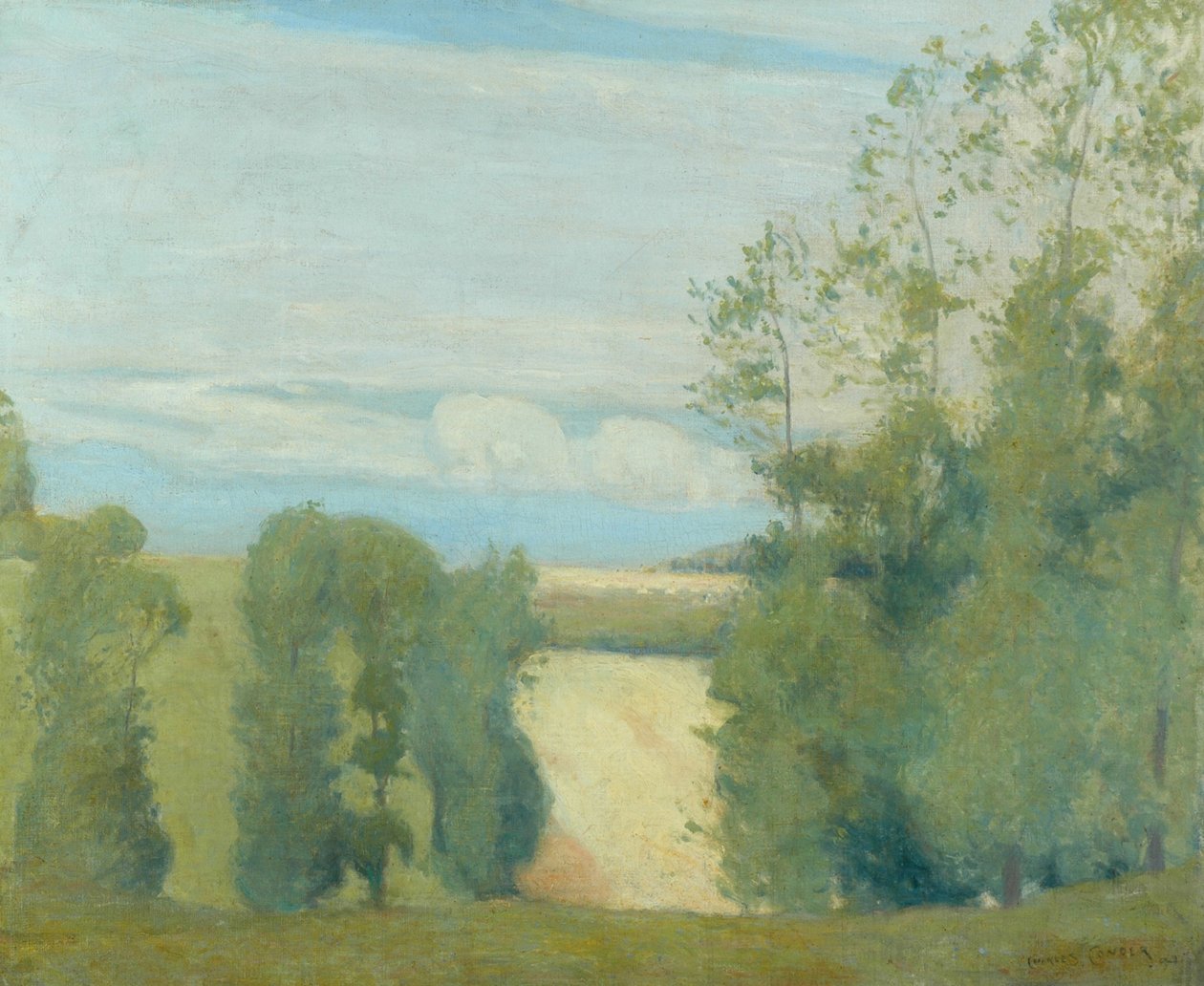 Landskab, 1894 af Charles Edward Conder