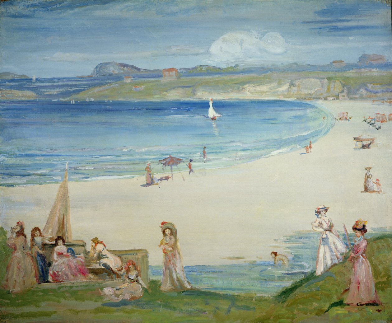 Sølvsand af Charles Edward Conder
