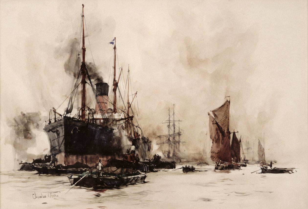 Kulbunkring af Charles Edward Dixon