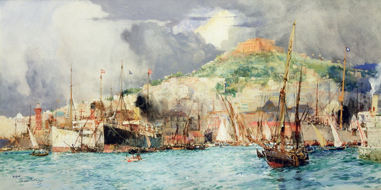 Forsendelse i Napoli af Charles Edward Dixon