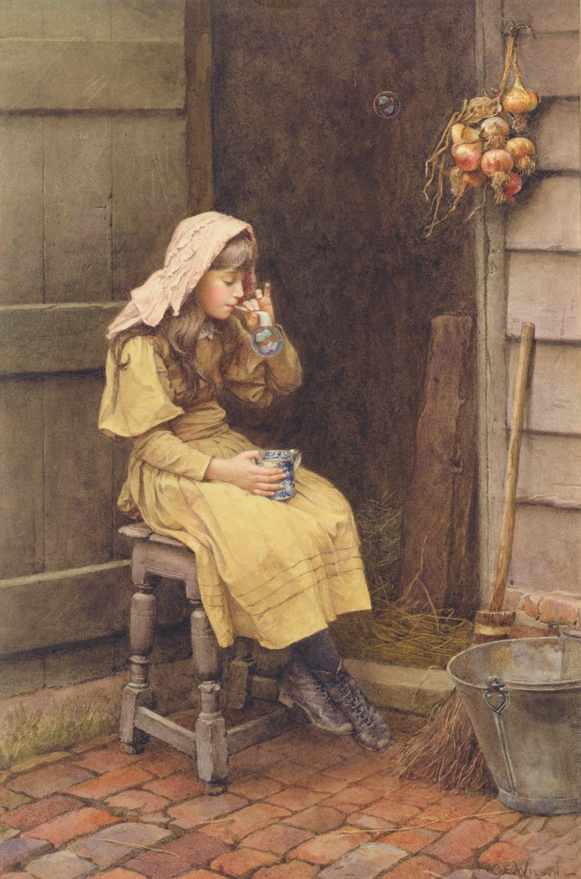 blæser bobler af Charles Edward Wilson