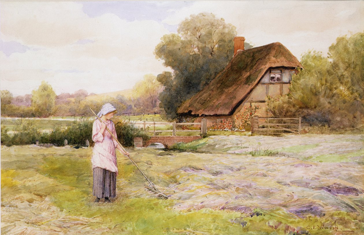 Venter på Wain af Charles Edward Wilson