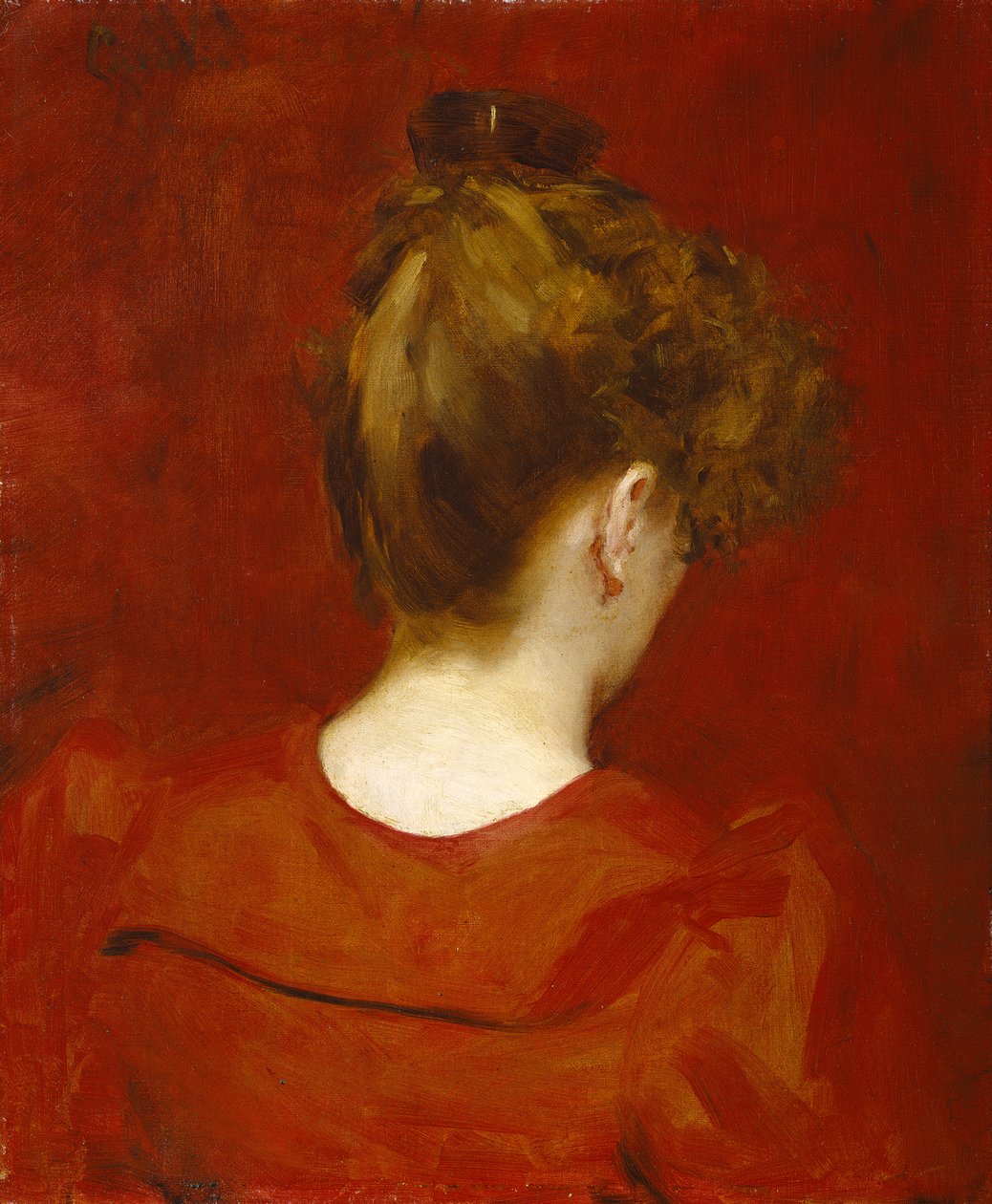 Studie af Lilia, 1887 af Charles Emile Auguste Carolus Duran
