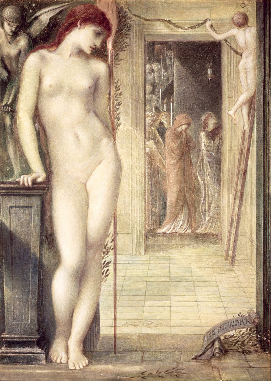 Venus Epithalamia, kopi af maleriet af Sir Edward Burne-Jones af Charles Fairfax Murray