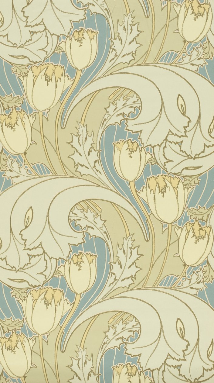 Tulipan af Charles Francis Annesley Voysey