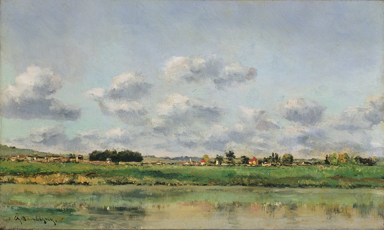 Banks of the Loing, slutningen af 1860