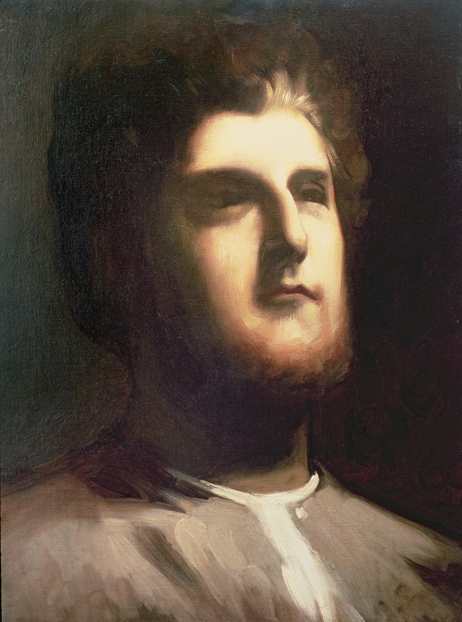 Portræt af Georges Bizet (1838-75) af Charles Francois Sellier