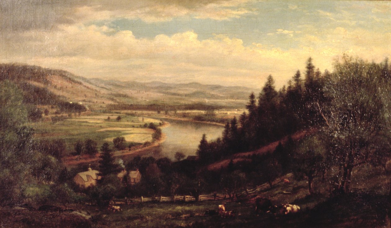 Vermont Scene af Charles Franklin Pierce
