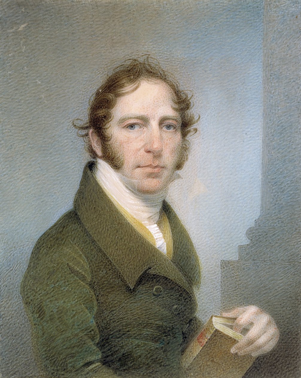 Selvportræt af Charles Fraser