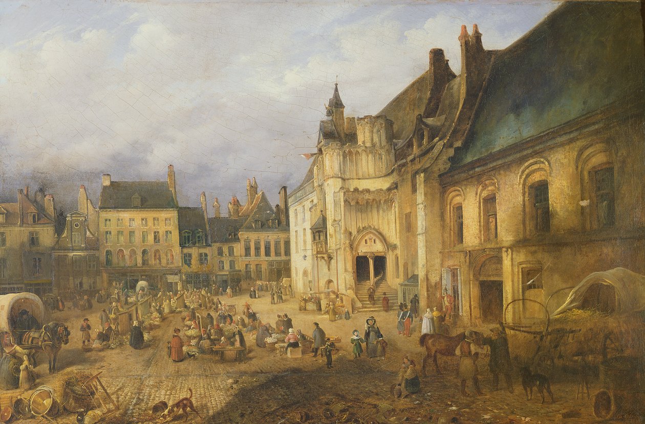 Udsigt over Place de l