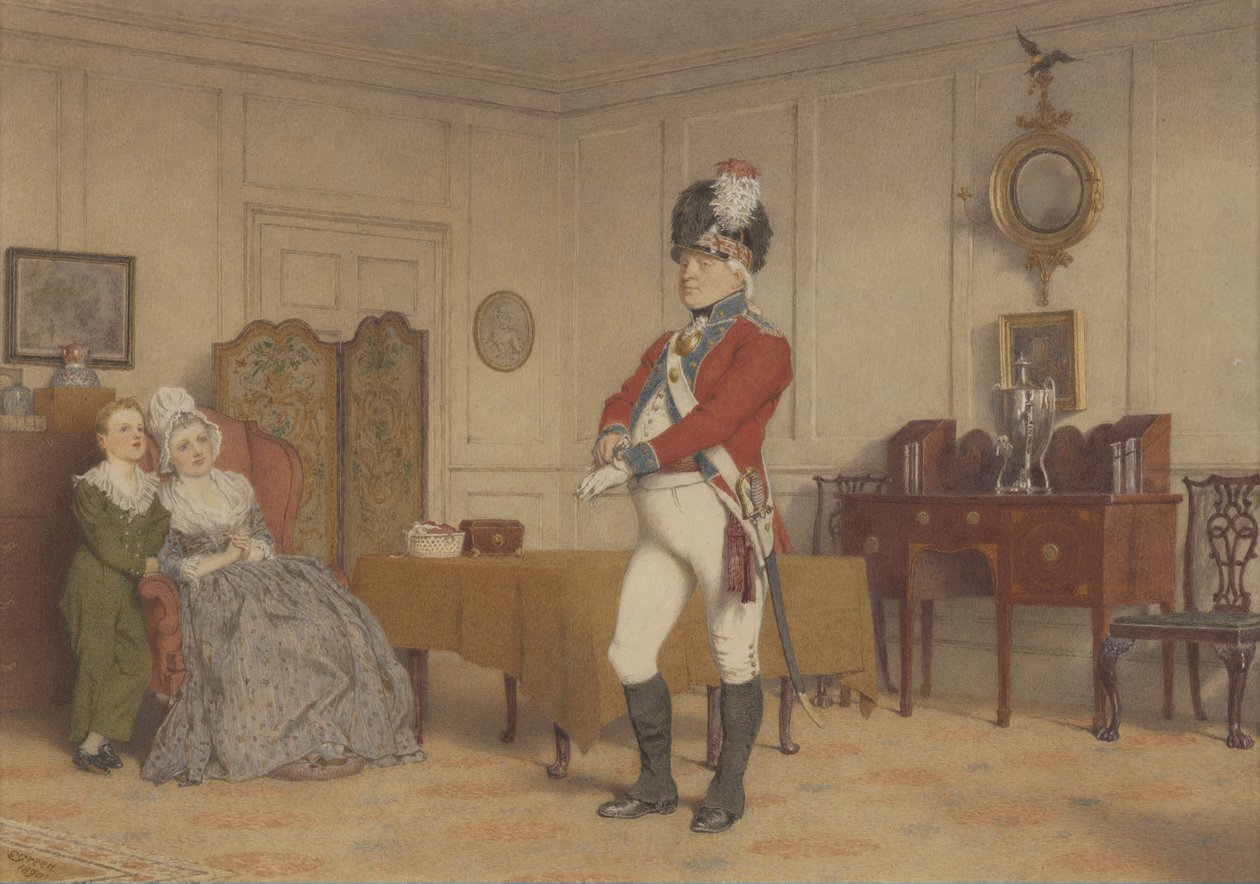 Sir John Gilpin af Charles Green