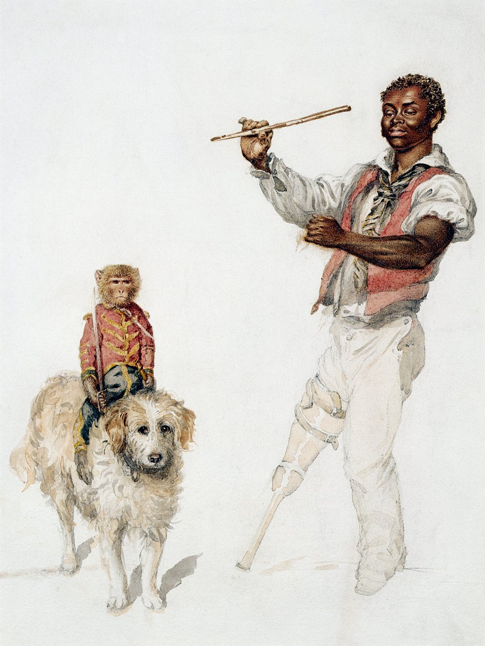 Underholderen, ca. 1870 af Charles Green
