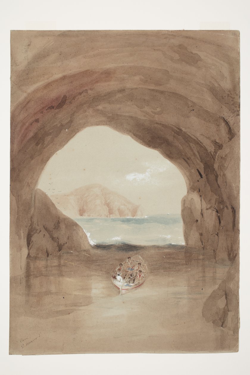 Cave Gt Barrier Id. af Charles Heaphy af Charles Heaphy