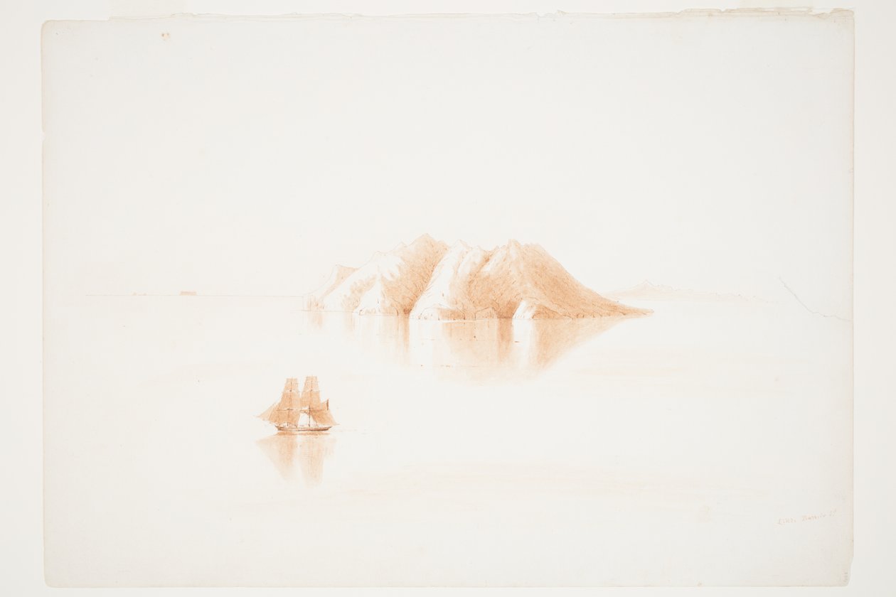 Lille barriere -id af Charles Heaphy