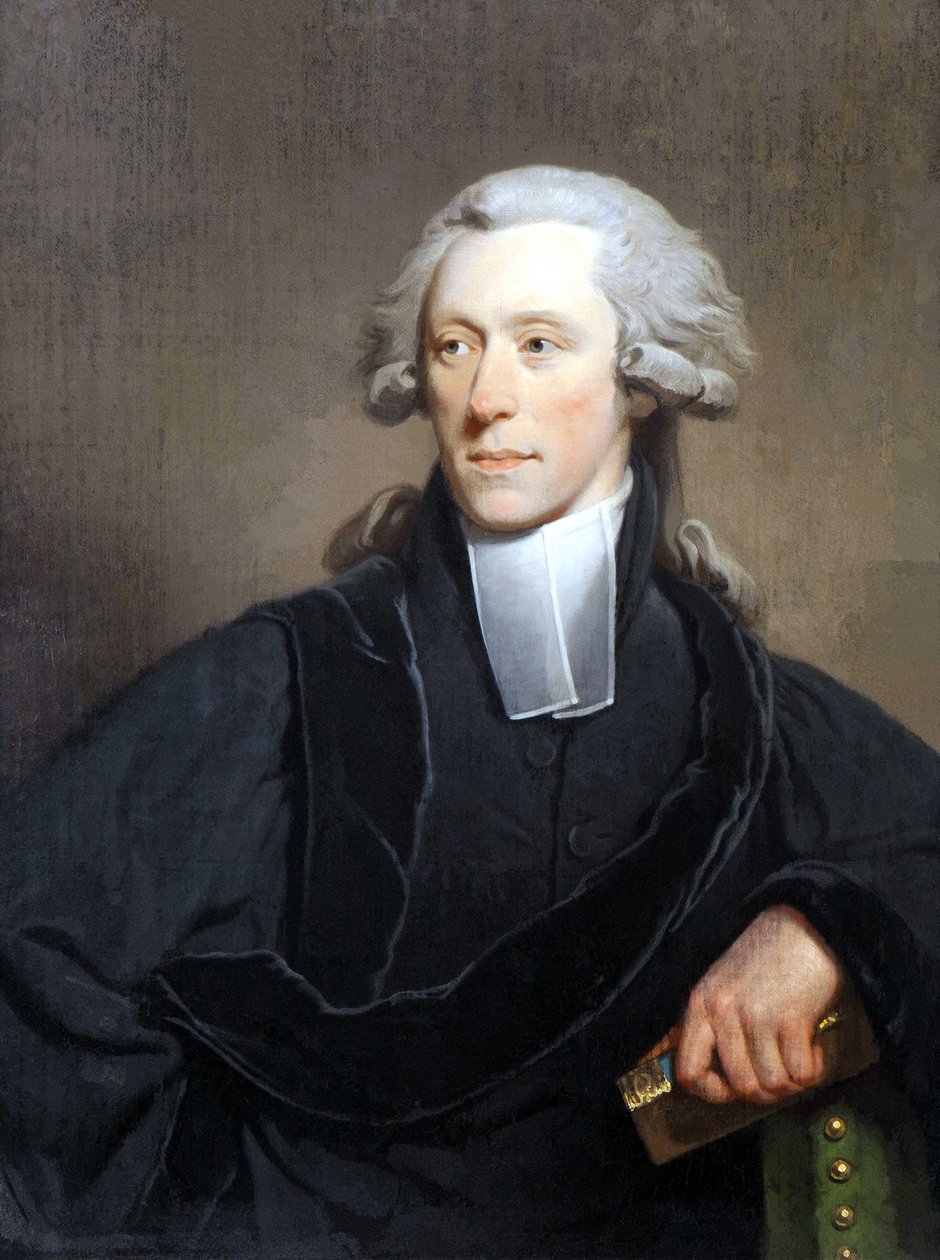 Sebald Fulco Johannes Rau (1765-1807) af Charles Howard Hodges