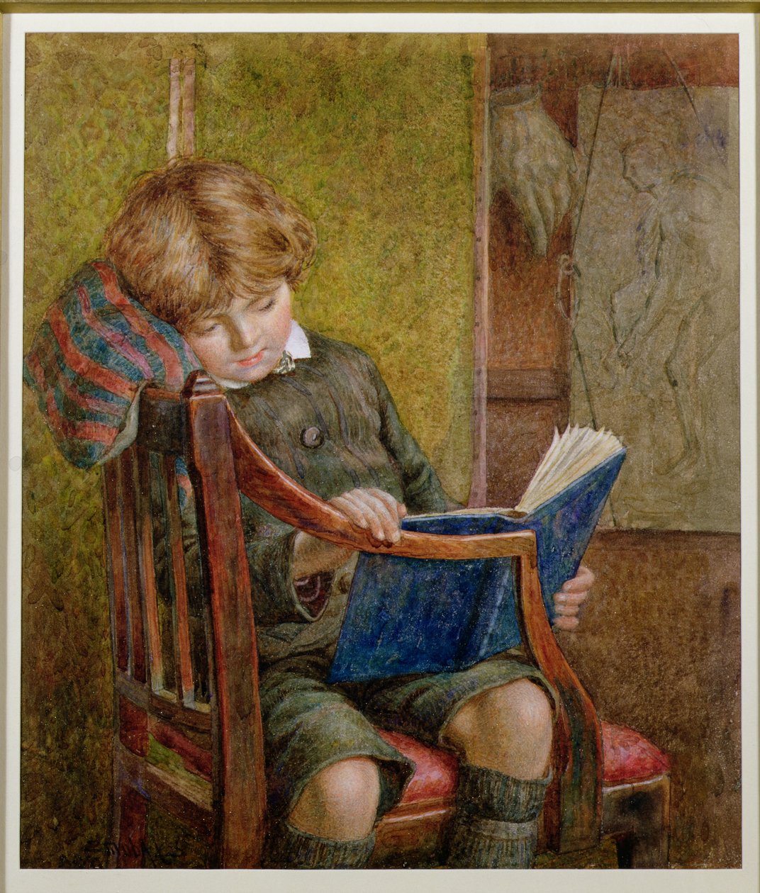 En kunstners søn af Charles James Adams