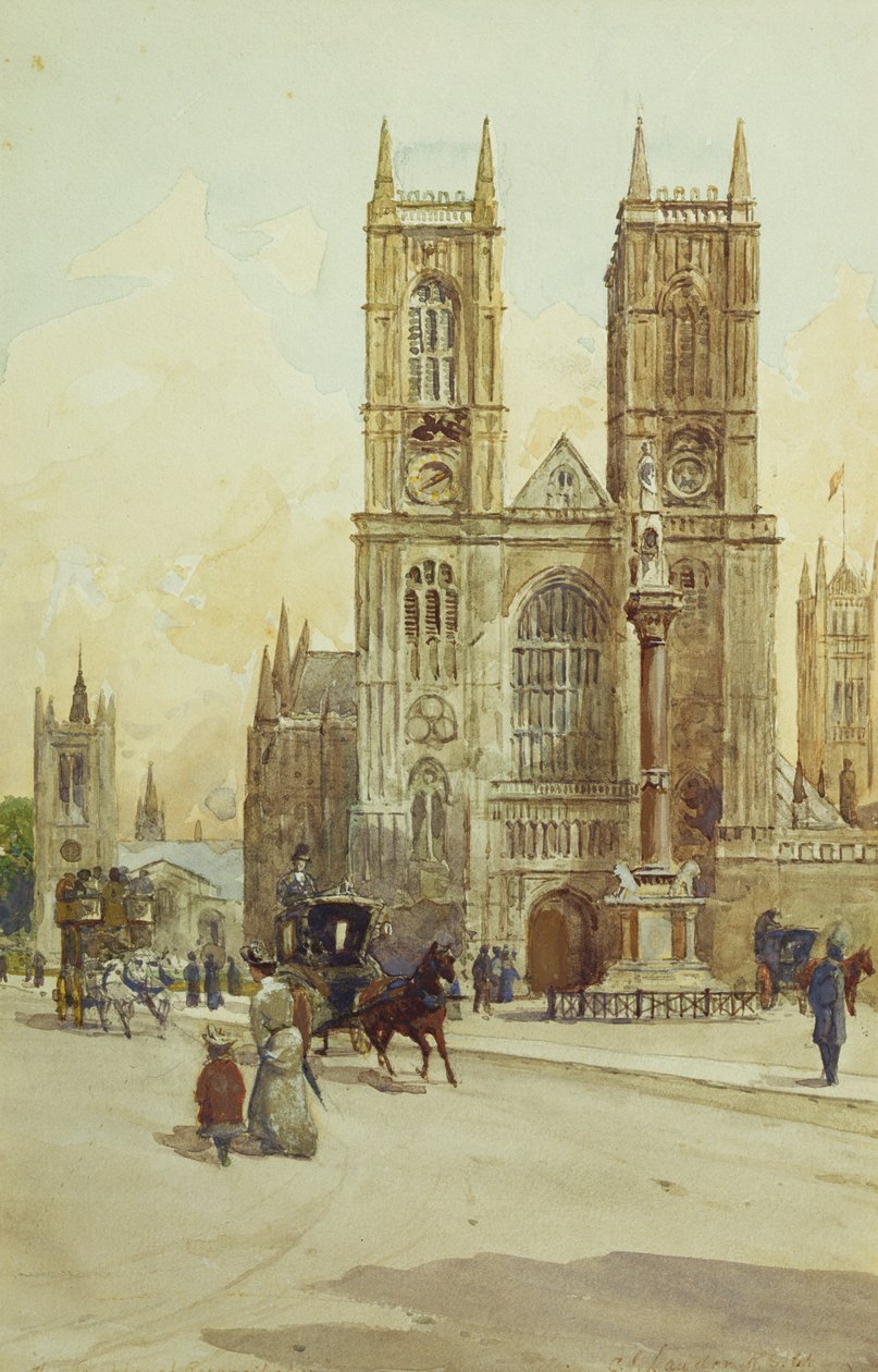 I Westminster af Charles James Lauder