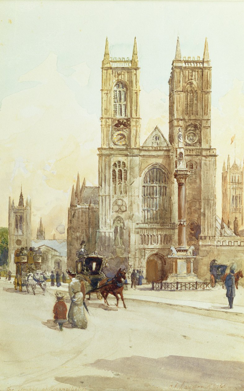 Forsoningens tempel, Westminster af Charles James Lauder