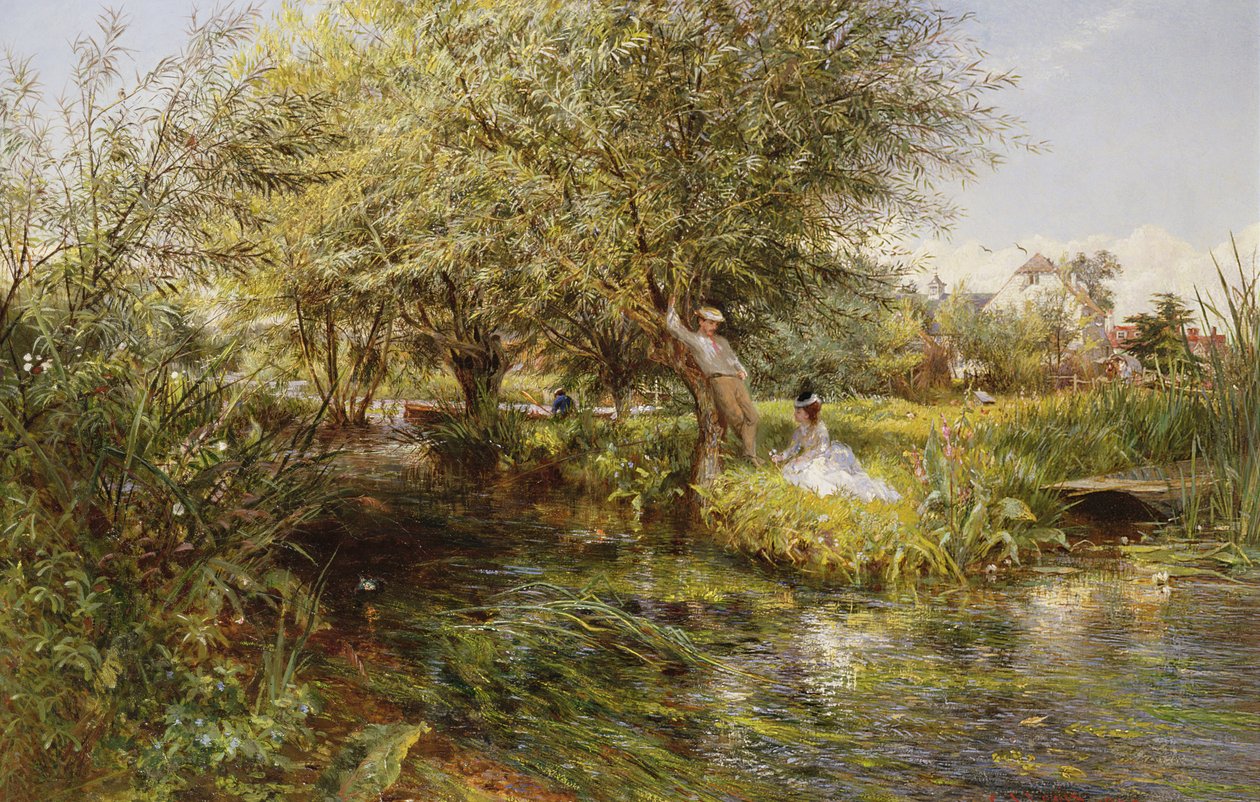 Trysting-stedet af Charles James Lewis