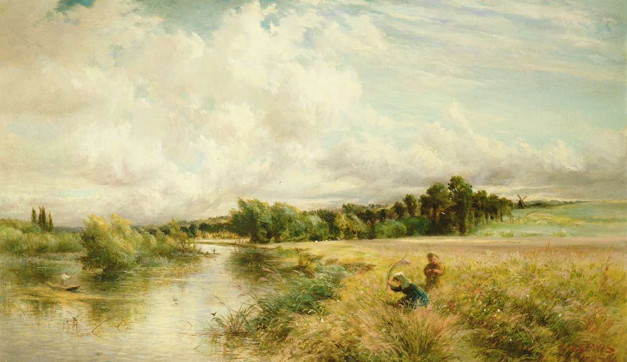 Unge rørsamlere af Charles James Lewis