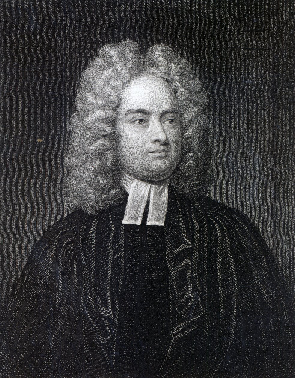 Jonathan Swift af Charles Jervas