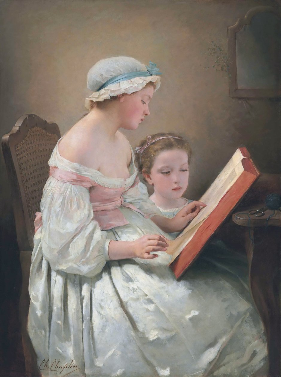 Storesøster af Charles Joshua Chaplin