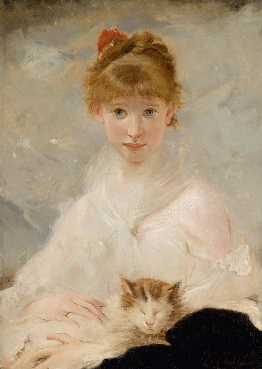Den lille skat af Charles Joshua Chaplin