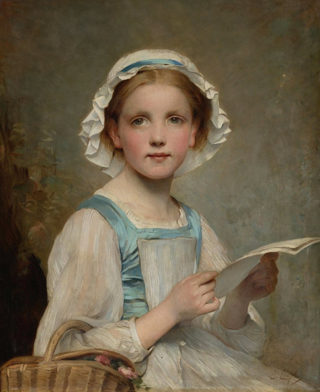 Brevet af Charles Joshua Chaplin