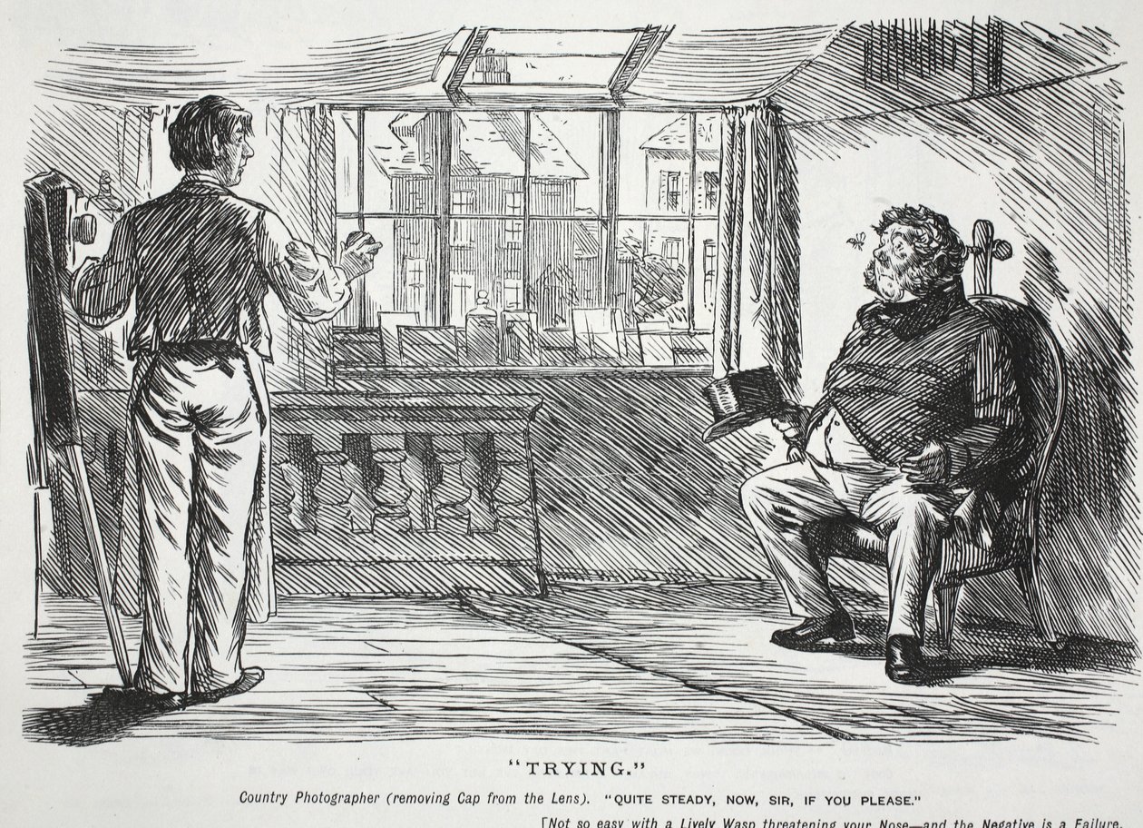 Forsøger, illustration fra 