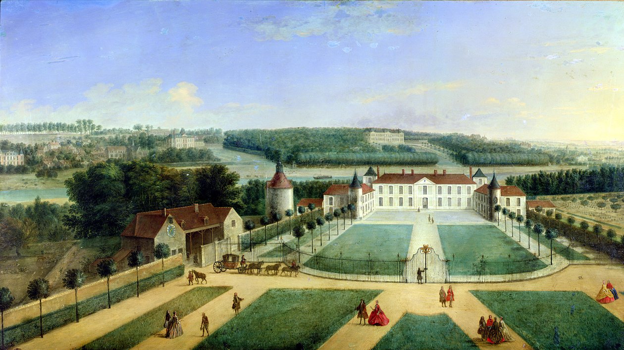 Chateau af Charles Guillaume Le Normant, Seigneur d