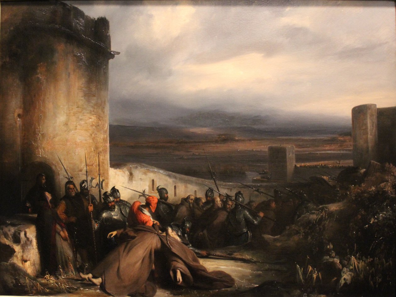 The Cordeliers af Charles Laurent Maréchal