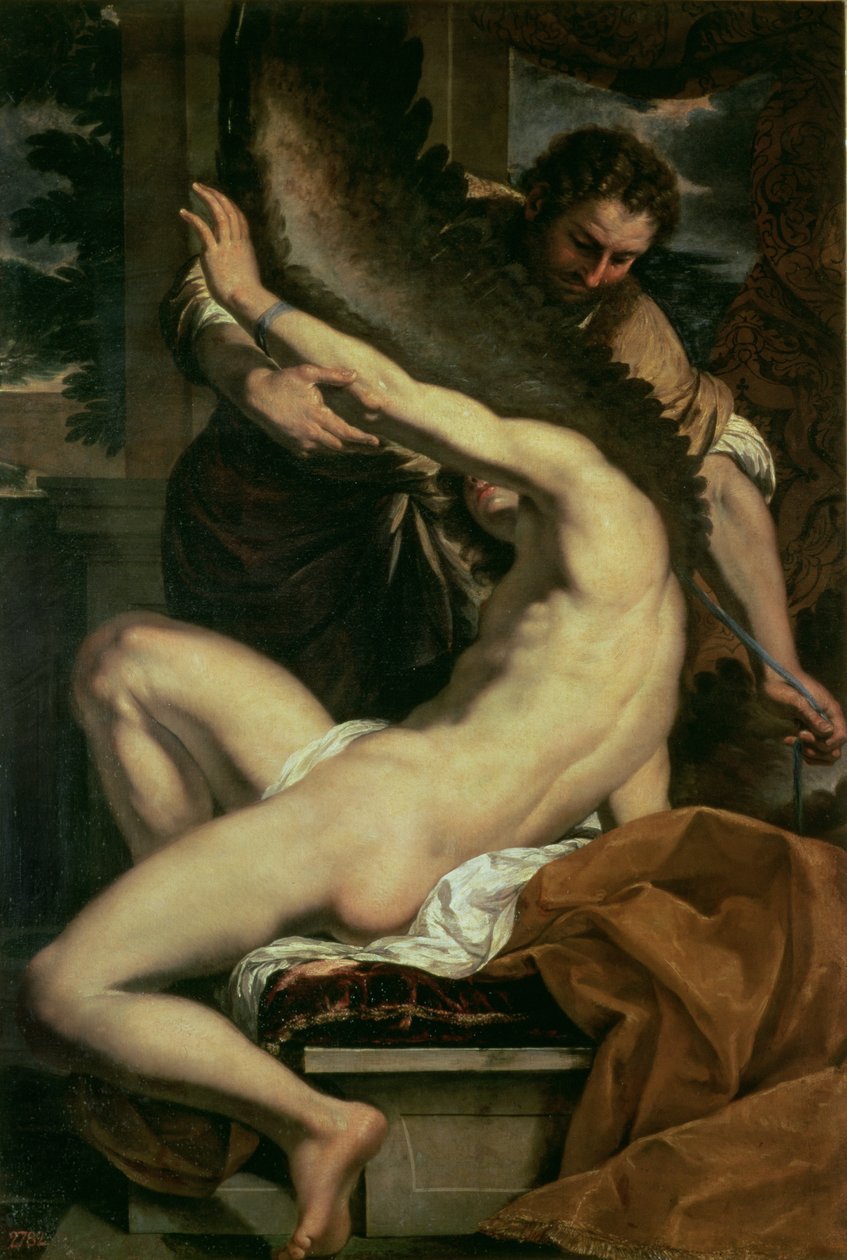 Daedalus og Ikaros, 1642-6 af Charles Le Brun