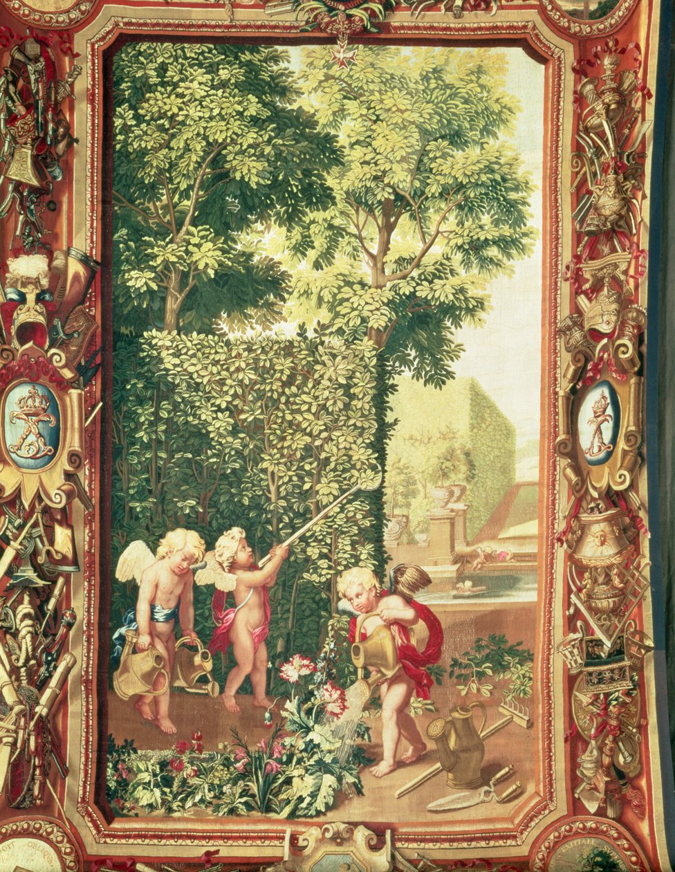 Sommer fra årstiderne, Gobelins Tapestry, c.1680 af Charles Le Brun