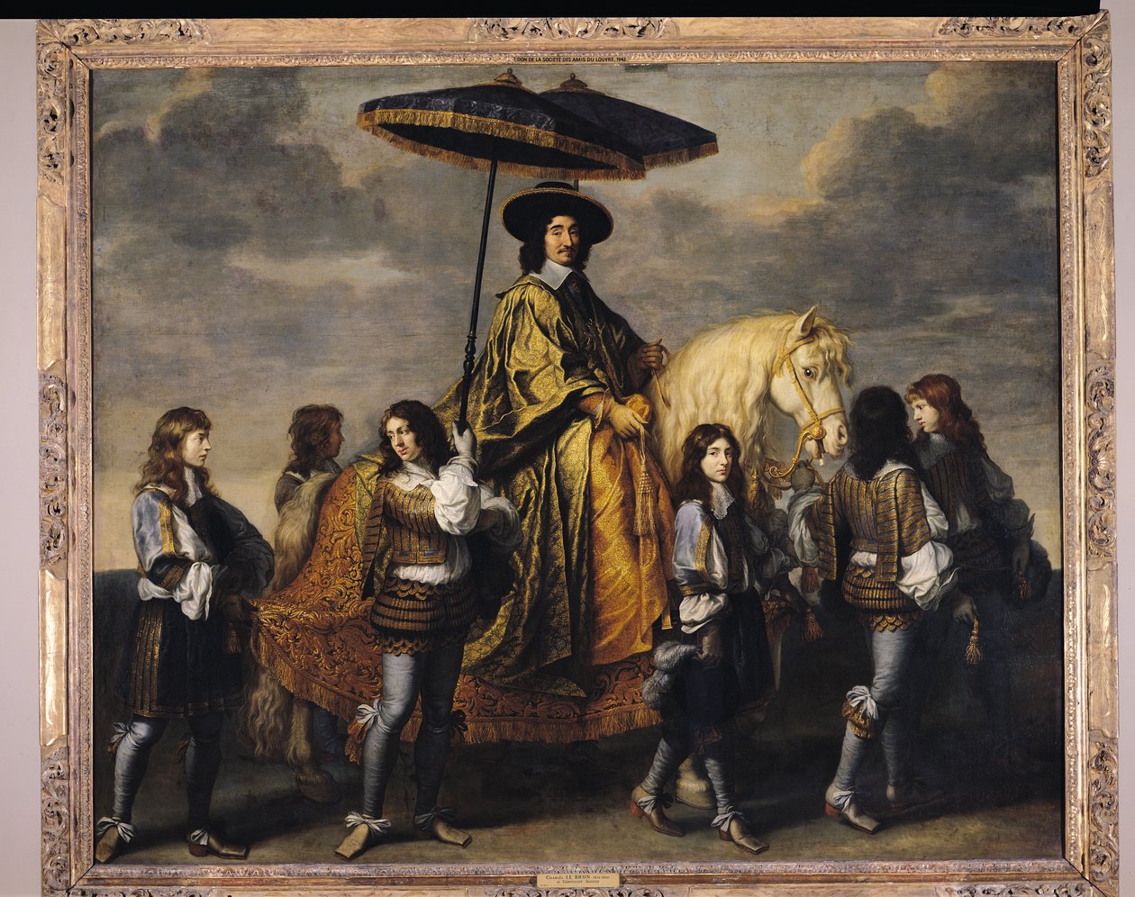 Kansler Seguier af Charles Le Brun