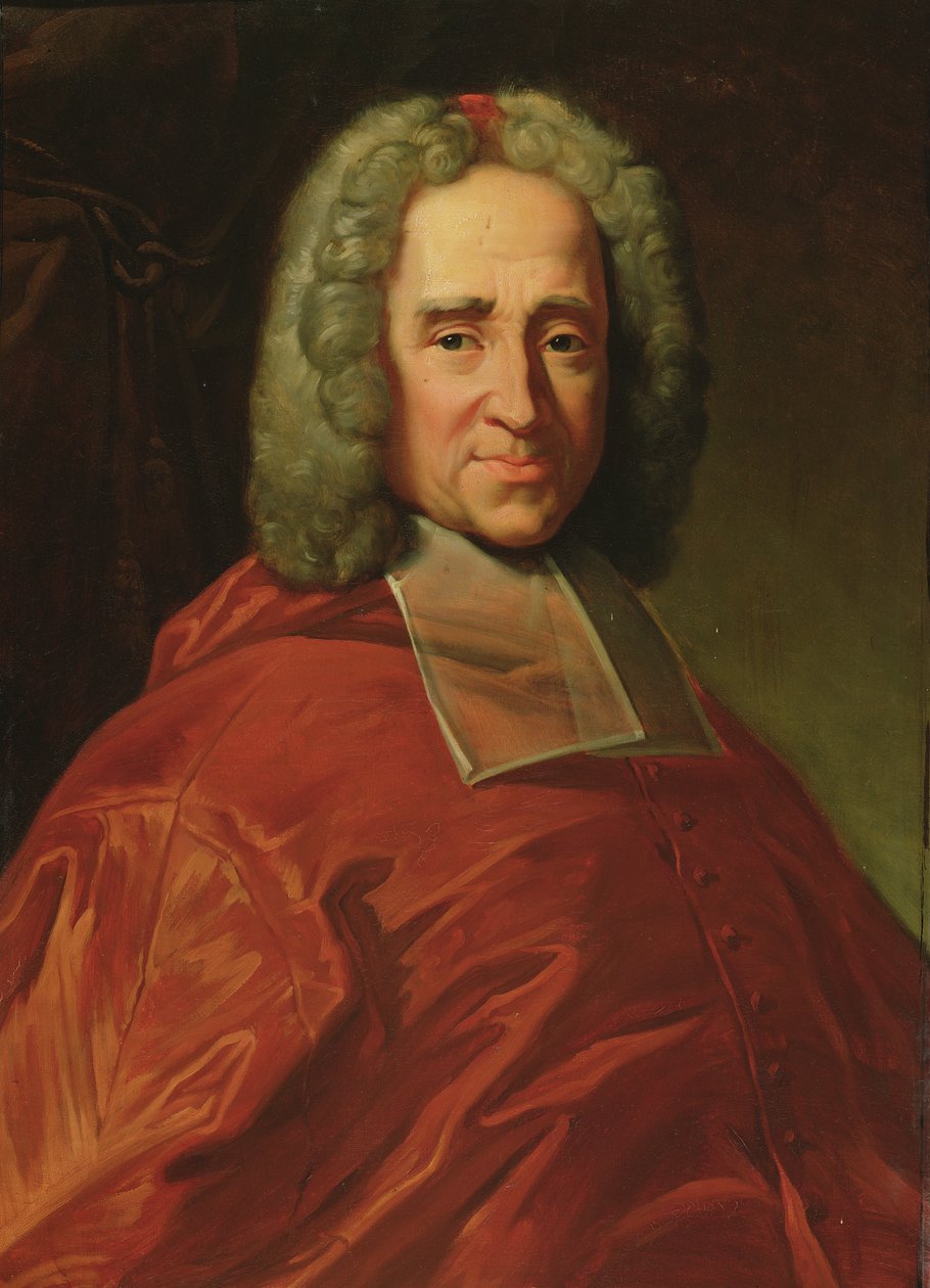 Kardinal Guillaume Dubois (1656-1723) 1837 af Charles Lefebvre