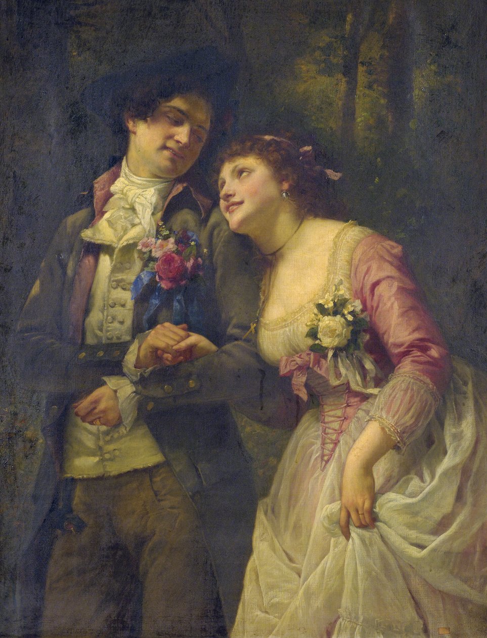 De Trolovede af Charles Louis Lucien Muller