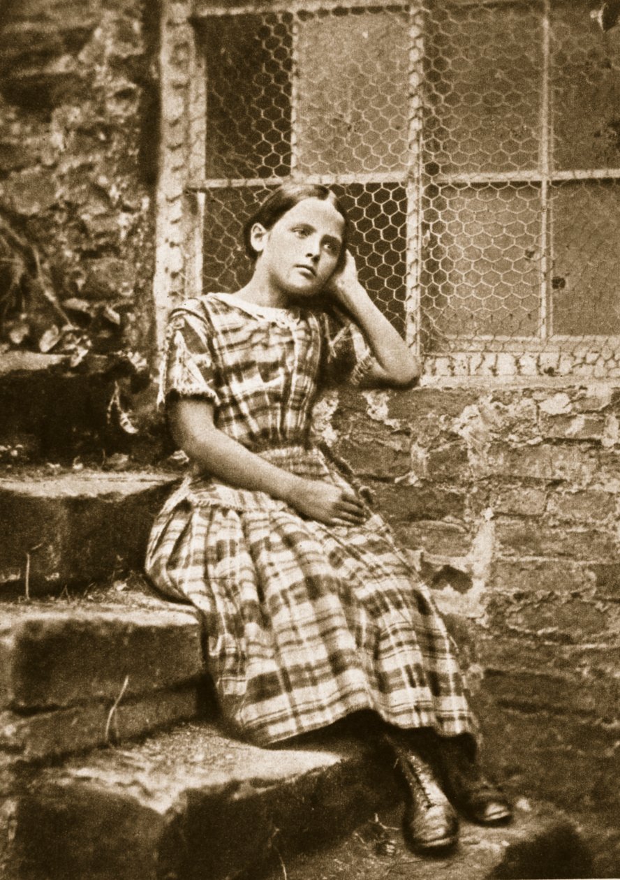 Coates, 1857 (sepia-foto) af Charles Lutwidge Dodgson