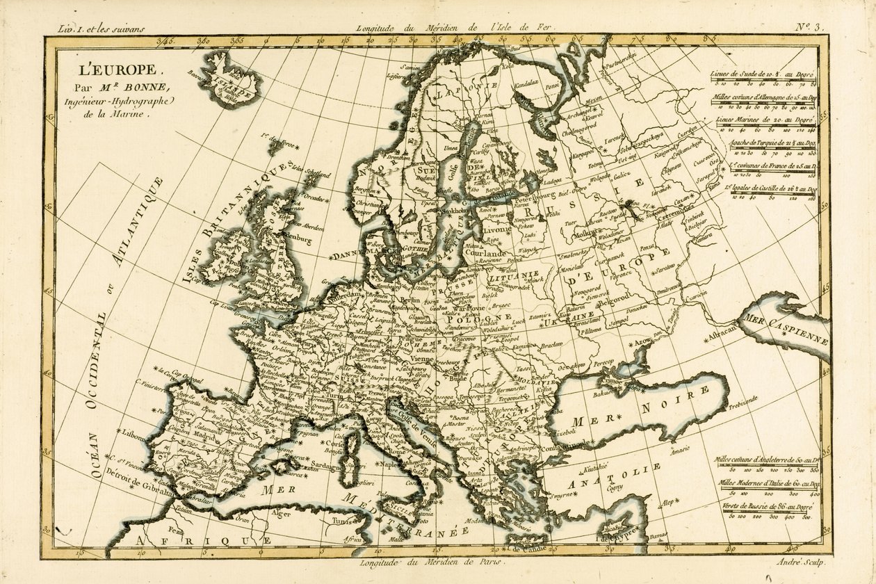 Europa, fra 
