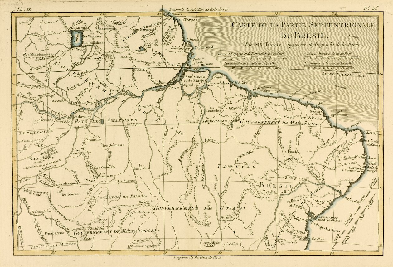 Northern Brazil, fra 