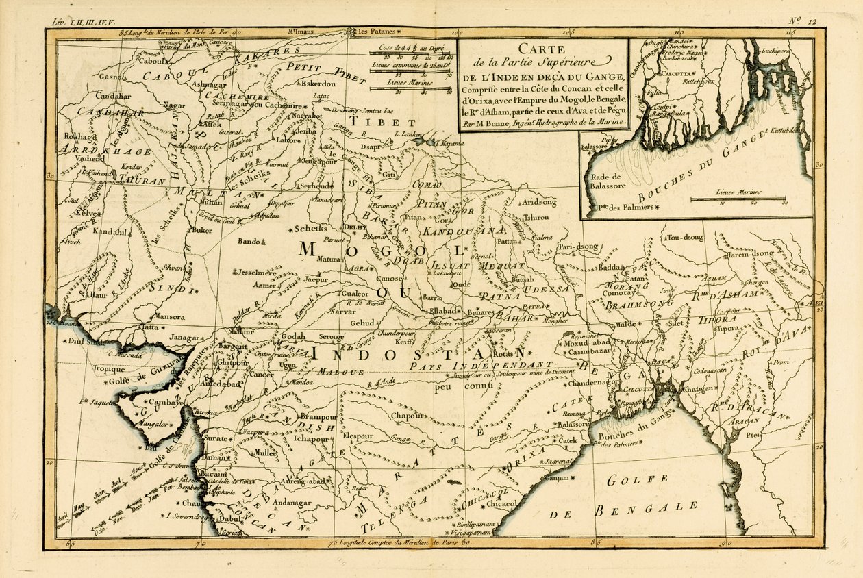 Nordindien, fra 