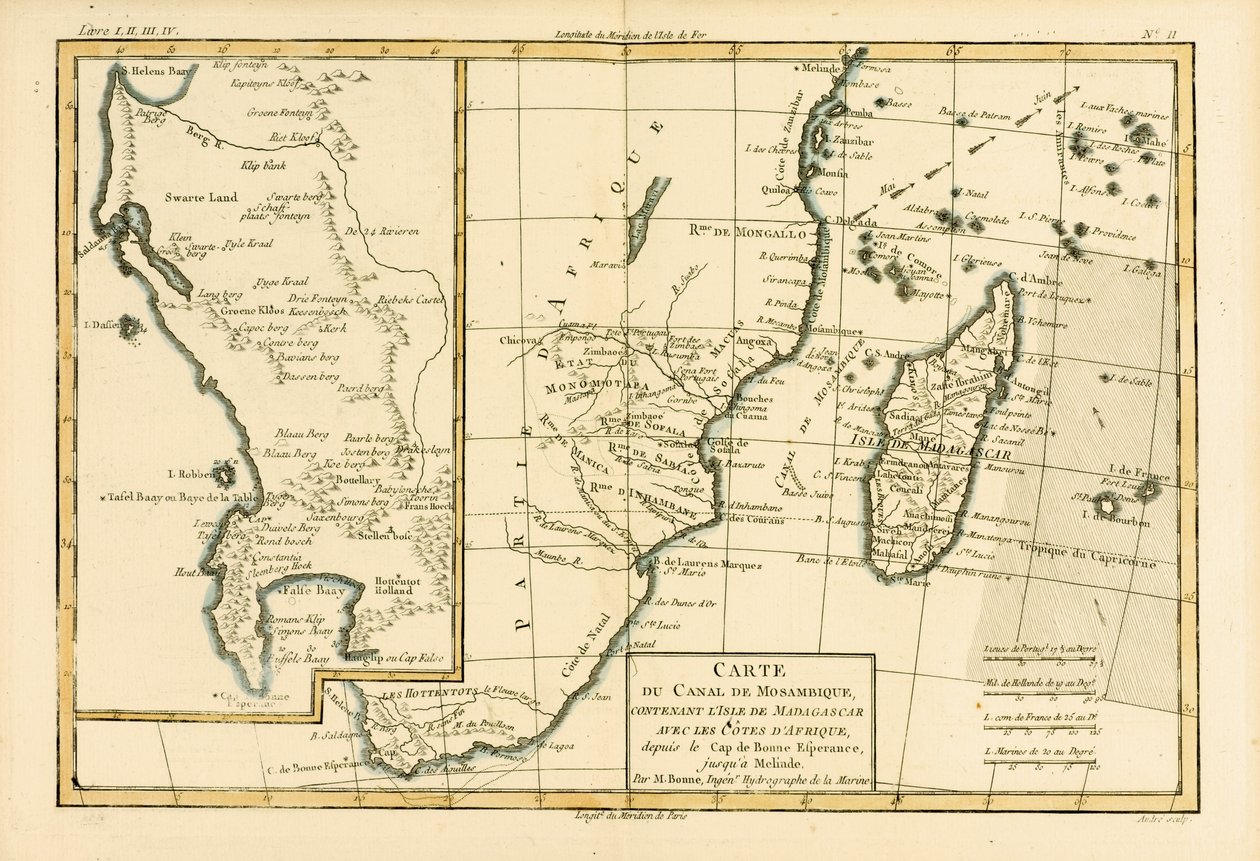 Det sydlige Afrika, fra 